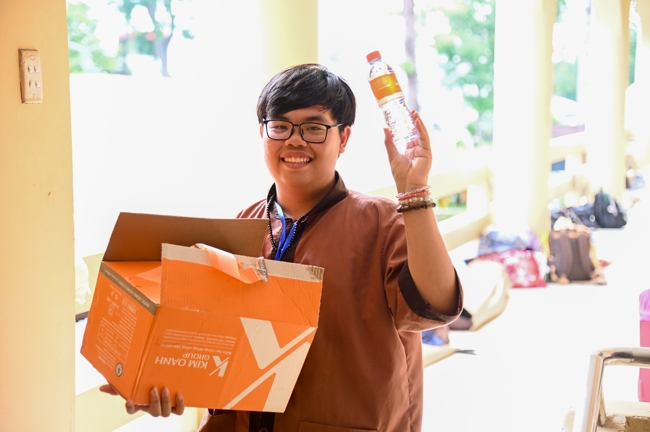 The 2nd day of Summer Retreat 2025 “The Good Mind Youth” in the afternoon