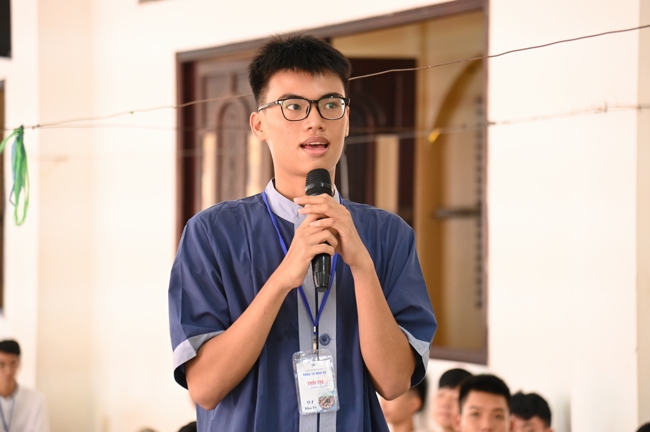 The 2nd day of Summer Retreat 2025 “The Good Mind Youth” in the afternoon