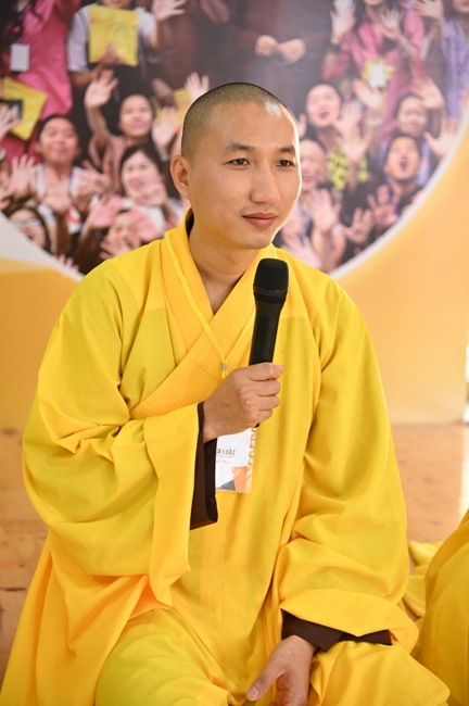 The 2nd day of Summer Retreat 2025 “The Good Mind Youth” in the afternoon