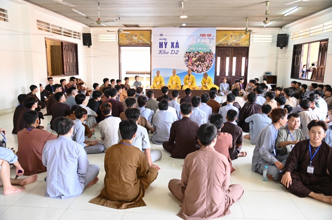 The 2nd day of Summer Retreat 2025 “The Good Mind Youth” in the afternoon