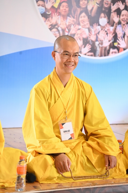 The 2nd day of Summer Retreat 2025 “The Good Mind Youth” in the afternoon