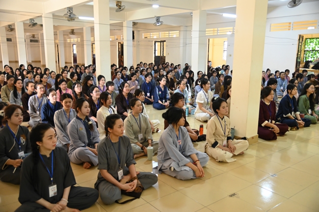 The 2nd day of Summer Retreat 2025 “The Good Mind Youth” in the afternoon