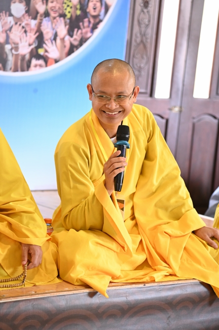 The 2nd day of Summer Retreat 2025 “The Good Mind Youth” in the afternoon