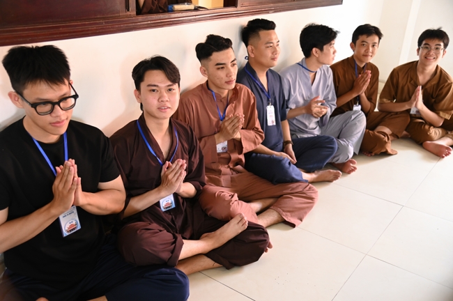 The 2nd day of Summer Retreat 2025 “The Good Mind Youth” in the afternoon