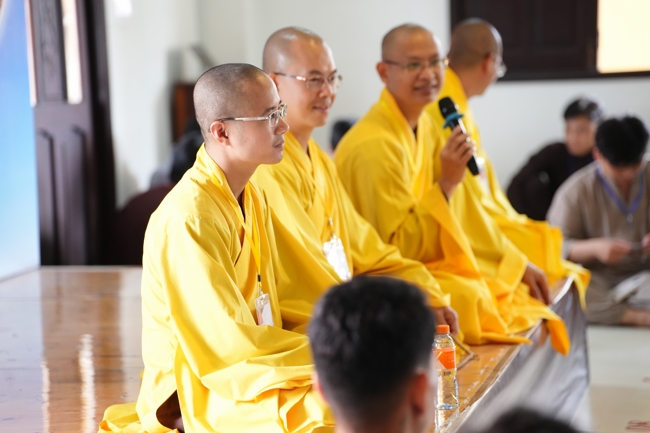 The 2nd day of Summer Retreat 2025 “The Good Mind Youth” in the afternoon