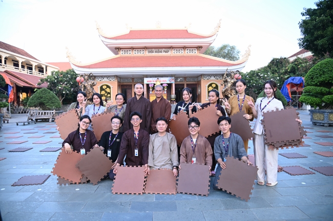 The 2nd day of Summer Retreat 2025 “The Good Mind Youth” in the afternoon