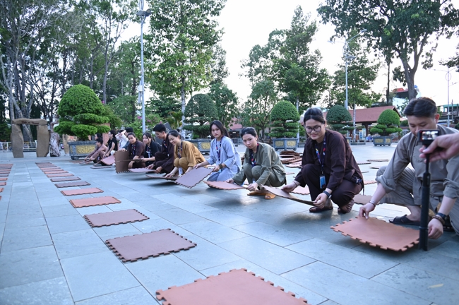 The 2nd day of Summer Retreat 2025 “The Good Mind Youth” in the afternoon