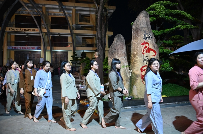 The 2nd day of Summer Retreat 2025 “The Good Mind Youth” in the afternoon