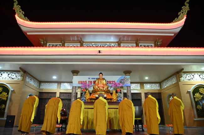 The 2nd day of Summer Retreat 2025 “The Good Mind Youth” in the afternoon