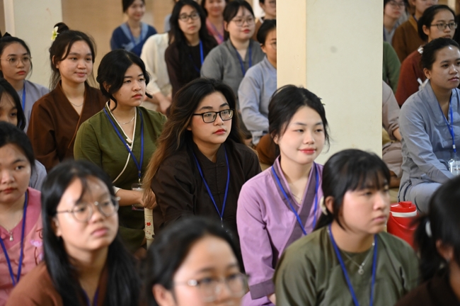 The 2nd day of Summer Retreat 2025 “The Good Mind Youth” in the afternoon