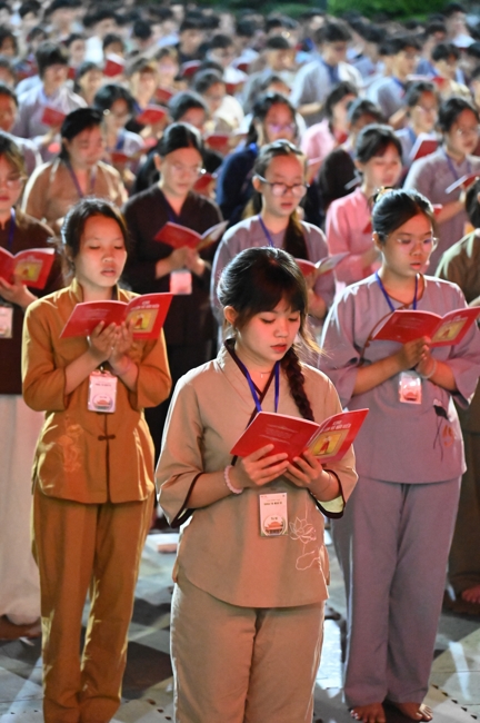 The 2nd day of Summer Retreat 2025 “The Good Mind Youth” in the afternoon