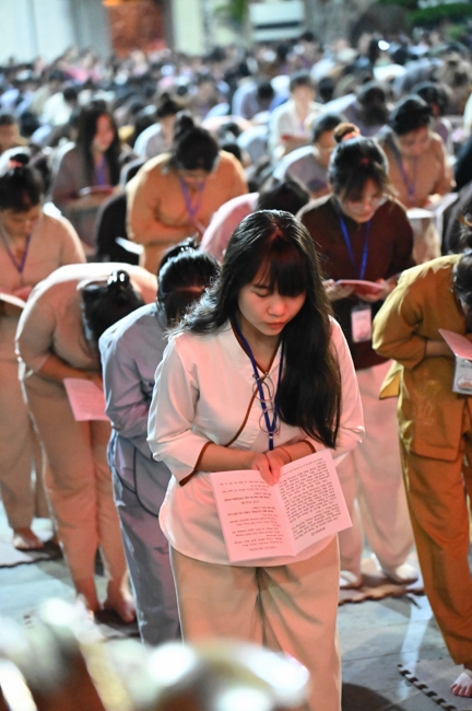 The 2nd day of Summer Retreat 2025 “The Good Mind Youth” in the afternoon