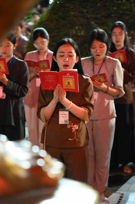 The 2nd day of Summer Retreat 2025 “The Good Mind Youth” in the afternoon