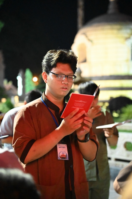 The 2nd day of Summer Retreat 2025 “The Good Mind Youth” in the afternoon