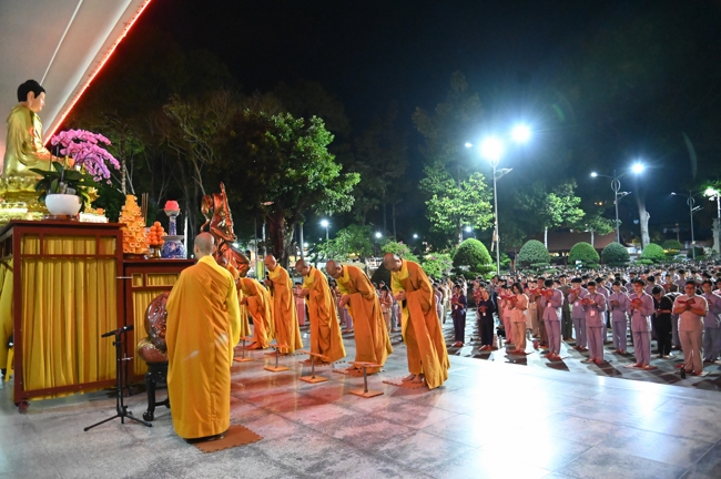 The 2nd day of Summer Retreat 2025 “The Good Mind Youth” in the afternoon