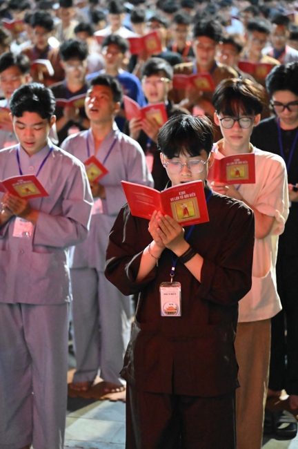 The 2nd day of Summer Retreat 2025 “The Good Mind Youth” in the afternoon