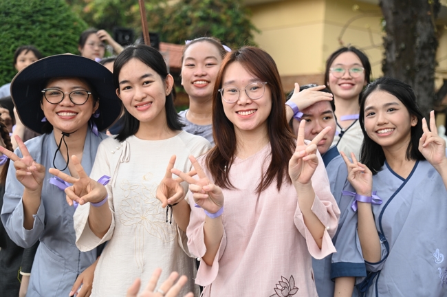 The 3rd day of Summer Retreat 2025 “The Good Mind Youth” in the afternoon