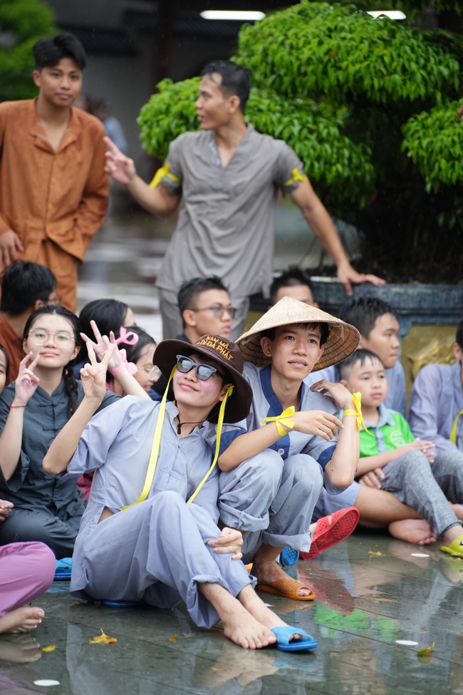 The 3rd day of Summer Retreat 2025 “The Good Mind Youth” in the afternoon