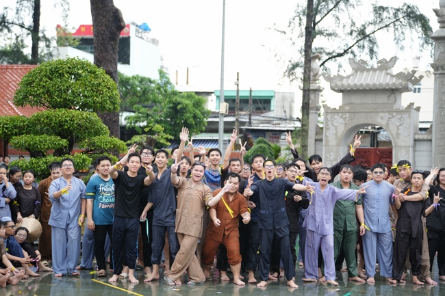 The 3rd day of Summer Retreat 2025 “The Good Mind Youth” in the afternoon