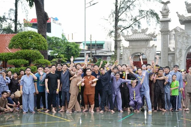 The 3rd day of Summer Retreat 2025 “The Good Mind Youth” in the afternoon