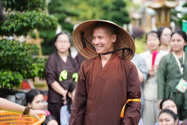 The 3rd day of Summer Retreat 2025 “The Good Mind Youth” in the afternoon