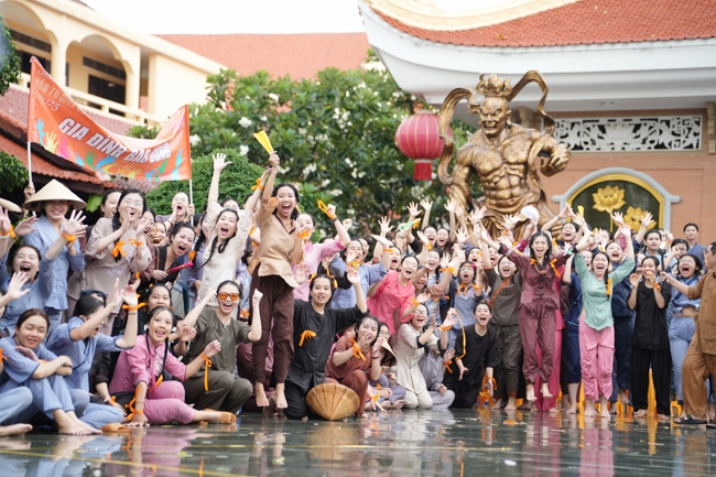 The 3rd day of Summer Retreat 2025 “The Good Mind Youth” in the afternoon