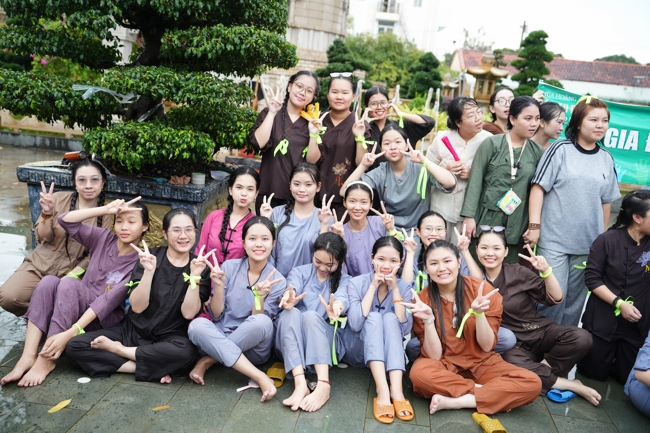 The 3rd day of Summer Retreat 2025 “The Good Mind Youth” in the afternoon