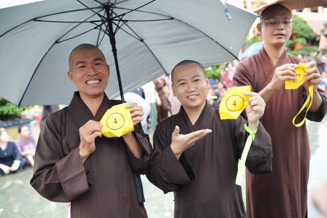 The 3rd day of Summer Retreat 2025 “The Good Mind Youth” in the afternoon