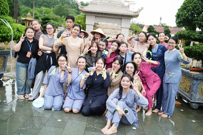 The 3rd day of Summer Retreat 2025 “The Good Mind Youth” in the afternoon