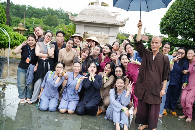 The 3rd day of Summer Retreat 2025 “The Good Mind Youth” in the afternoon