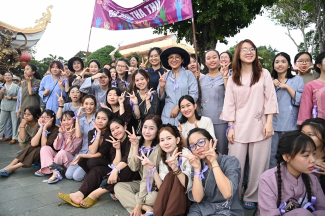 The 3rd day of Summer Retreat 2025 “The Good Mind Youth” in the afternoon