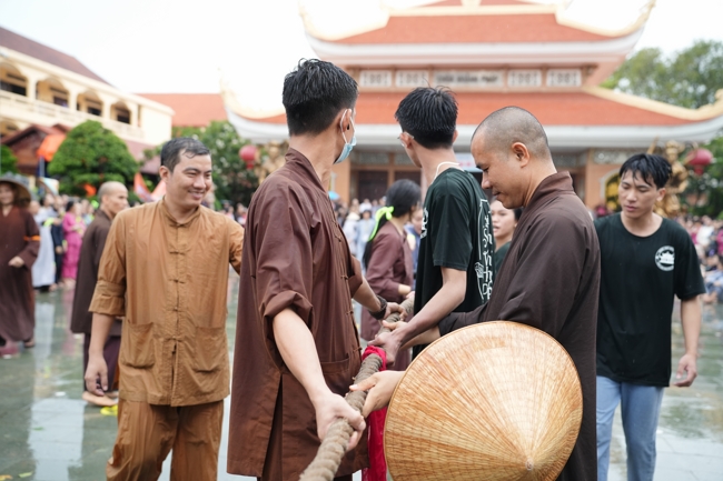 The 3rd day of Summer Retreat 2025 “The Good Mind Youth” in the afternoon