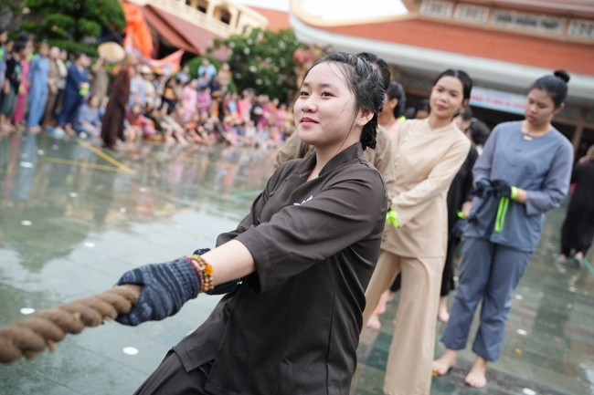 The 3rd day of Summer Retreat 2025 “The Good Mind Youth” in the afternoon