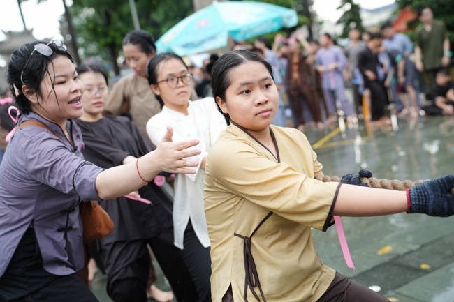 The 3rd day of Summer Retreat 2025 “The Good Mind Youth” in the afternoon