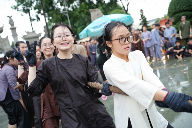 The 3rd day of Summer Retreat 2025 “The Good Mind Youth” in the afternoon