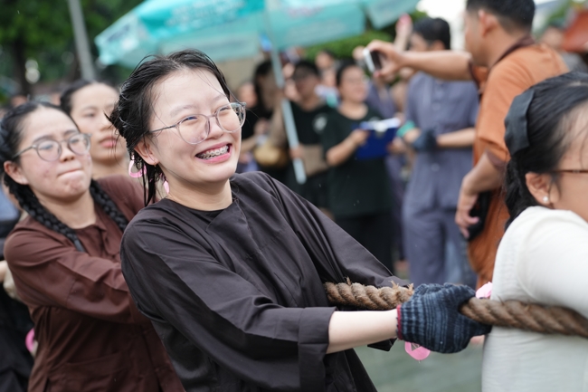 The 3rd day of Summer Retreat 2025 “The Good Mind Youth” in the afternoon