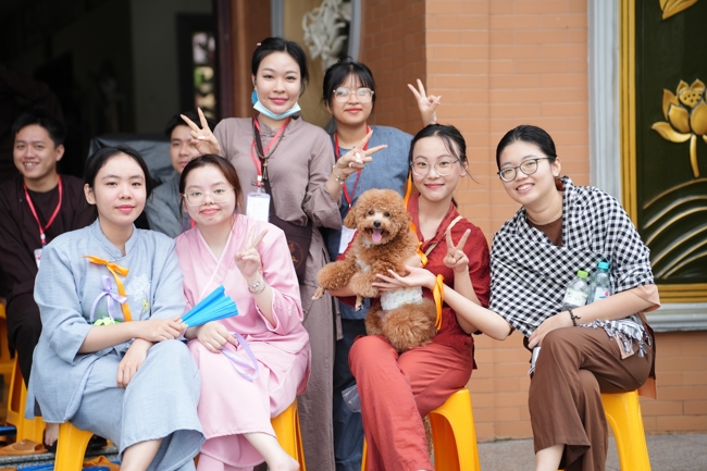 The 3rd day of Summer Retreat 2025 “The Good Mind Youth” in the afternoon