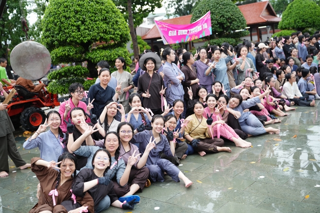 The 3rd day of Summer Retreat 2025 “The Good Mind Youth” in the afternoon