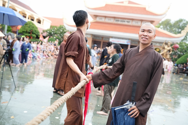 The 3rd day of Summer Retreat 2025 “The Good Mind Youth” in the afternoon