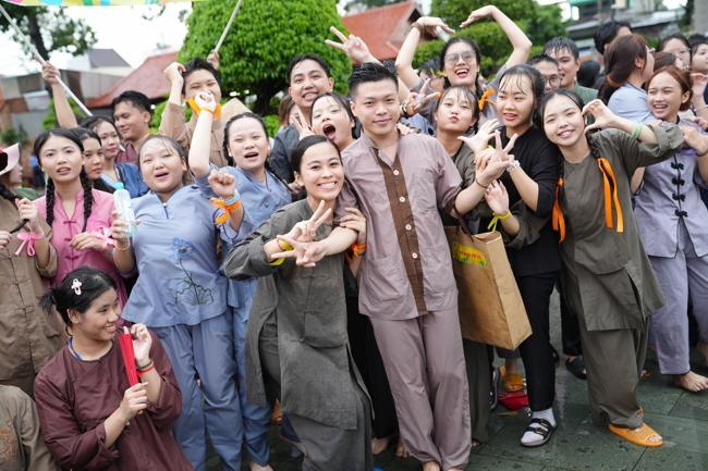 The 3rd day of Summer Retreat 2025 “The Good Mind Youth” in the afternoon