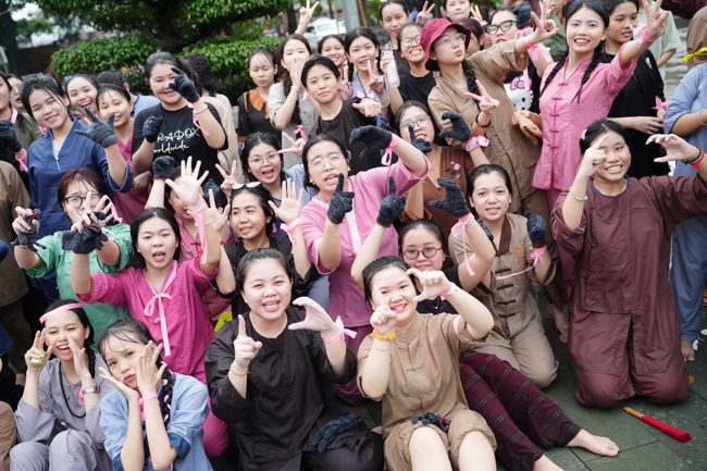 The 3rd day of Summer Retreat 2025 “The Good Mind Youth” in the afternoon