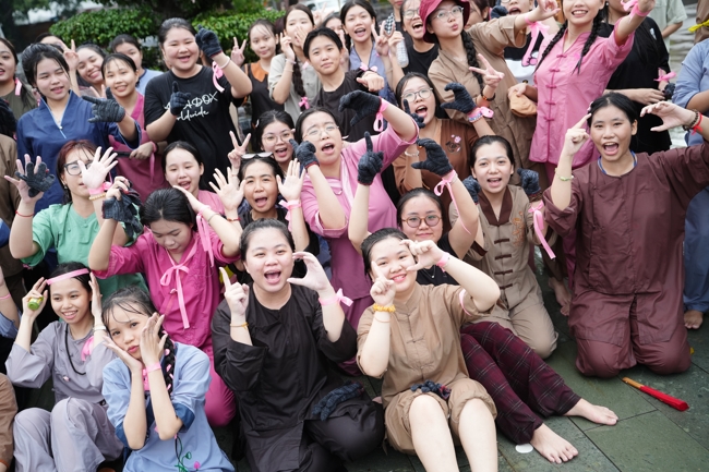 The 3rd day of Summer Retreat 2025 “The Good Mind Youth” in the afternoon