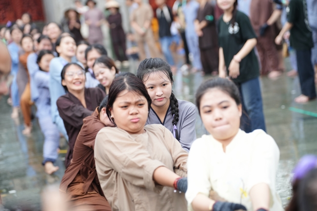 The 3rd day of Summer Retreat 2025 “The Good Mind Youth” in the afternoon