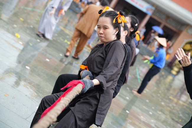 The 3rd day of Summer Retreat 2025 “The Good Mind Youth” in the afternoon