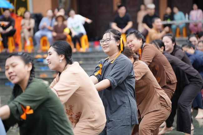 The 3rd day of Summer Retreat 2025 “The Good Mind Youth” in the afternoon