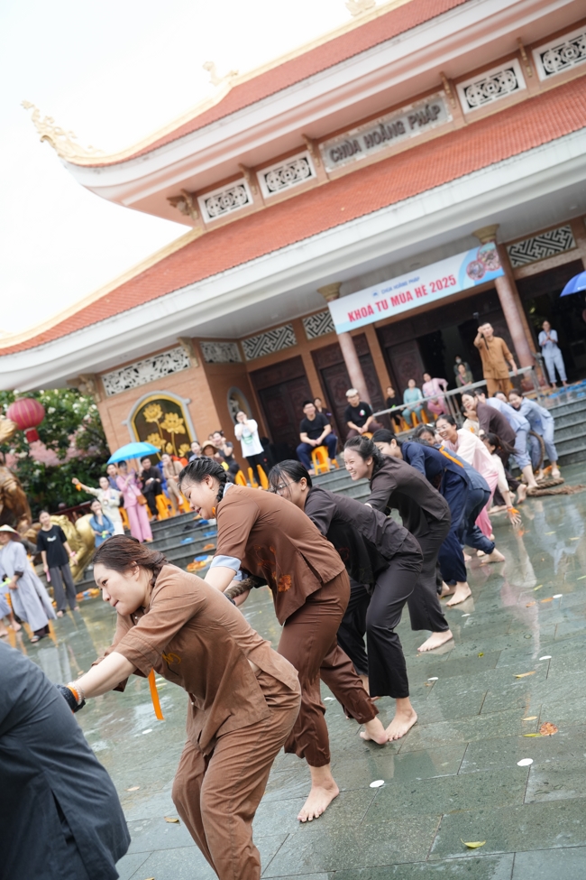 The 3rd day of Summer Retreat 2025 “The Good Mind Youth” in the afternoon