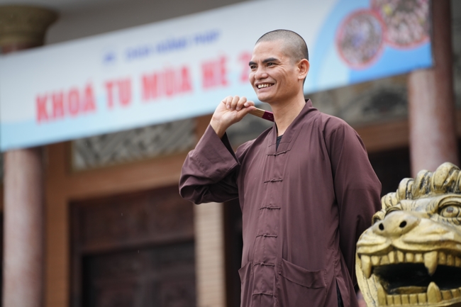 The 3rd day of Summer Retreat 2025 “The Good Mind Youth” in the afternoon