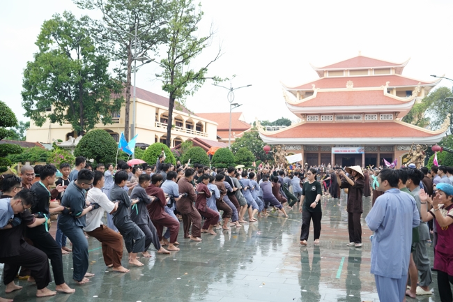 The 3rd day of Summer Retreat 2025 “The Good Mind Youth” in the afternoon