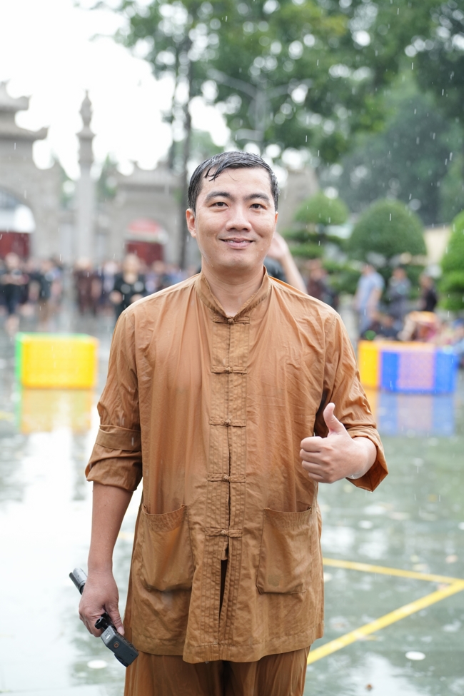 The 3rd day of Summer Retreat 2025 “The Good Mind Youth” in the afternoon