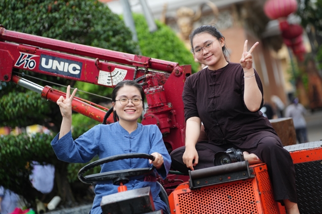 The 3rd day of Summer Retreat 2025 “The Good Mind Youth” in the afternoon